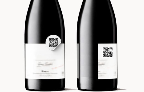 Etiquette ingrédient étiquetage nutritionnel du vin réforme Européenne nutrition et ingrédient étiquette qrcode QRCODE qr code QR CODE VIN solution VINISCAN